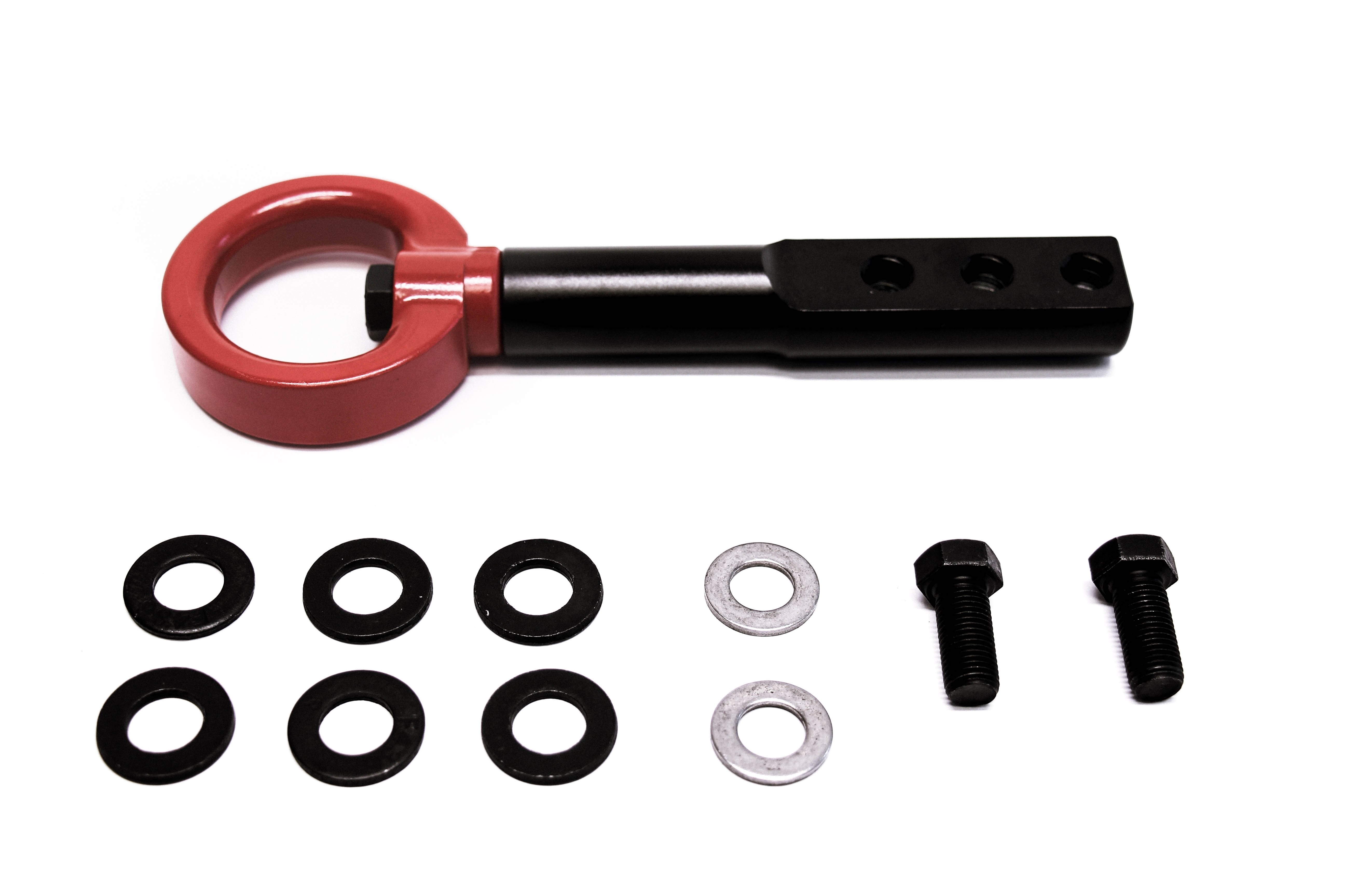 PLM Precision Works PW Honda Civic 2016+ FC FK Front Tow Hook Kit