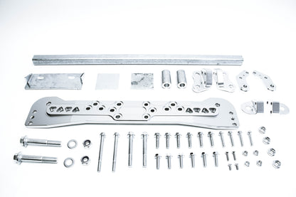 PrivateLabelMfg Precision Works Honda Differential Brace AWD Kit for Honda Civic EG EK Integra DC2