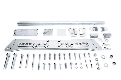 PrivateLabelMfg Precision Works Honda Differential Brace AWD Kit for Honda Civic EG EK Integra DC2