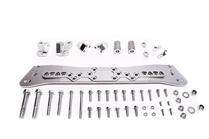 PrivateLabelMfg Precision Works Honda Differential Brace AWD Kit for Honda Civic EG EK Integra DC2