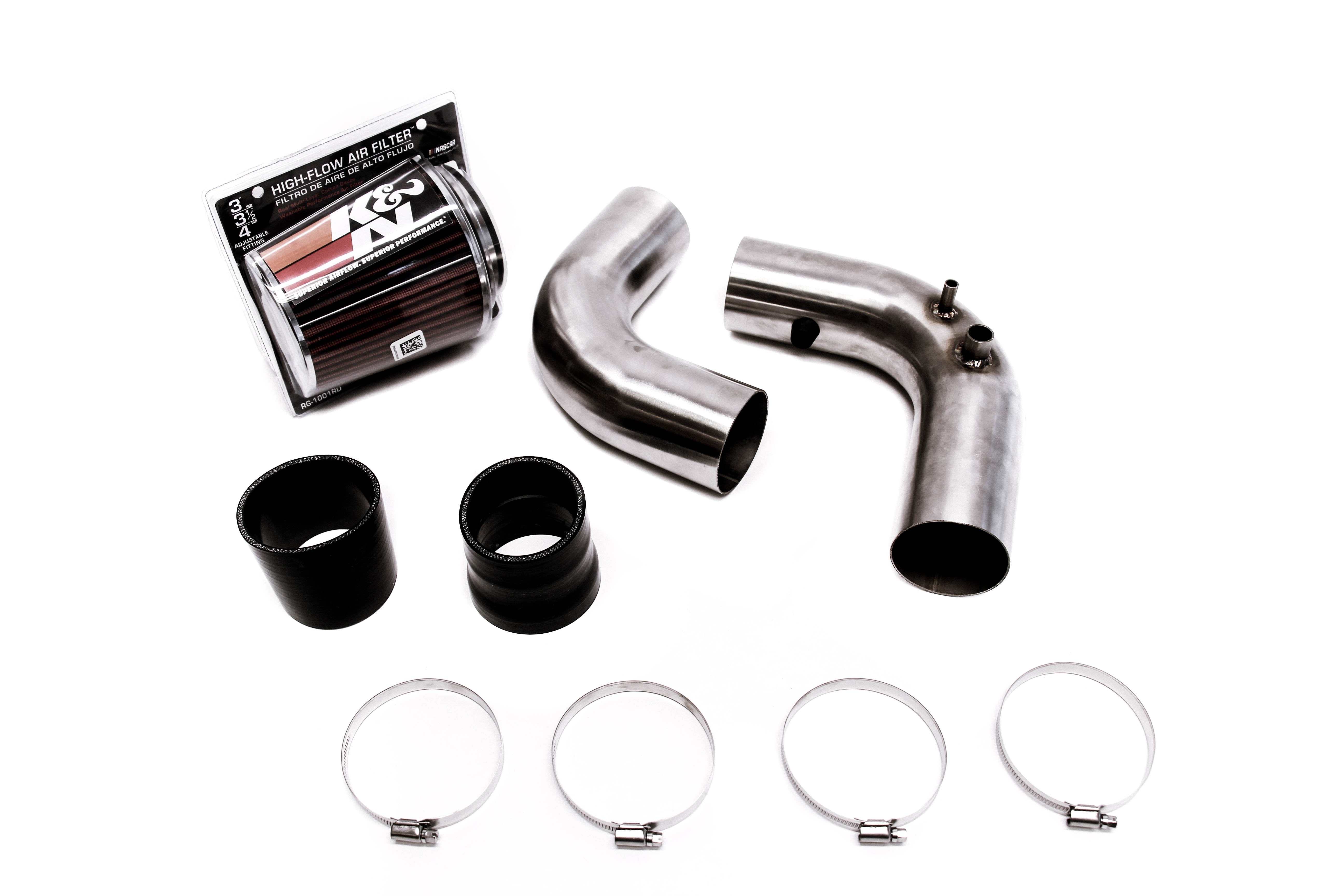 PLM K-Swap K20 K24 Cold Air Intake Kit with K&N Filter