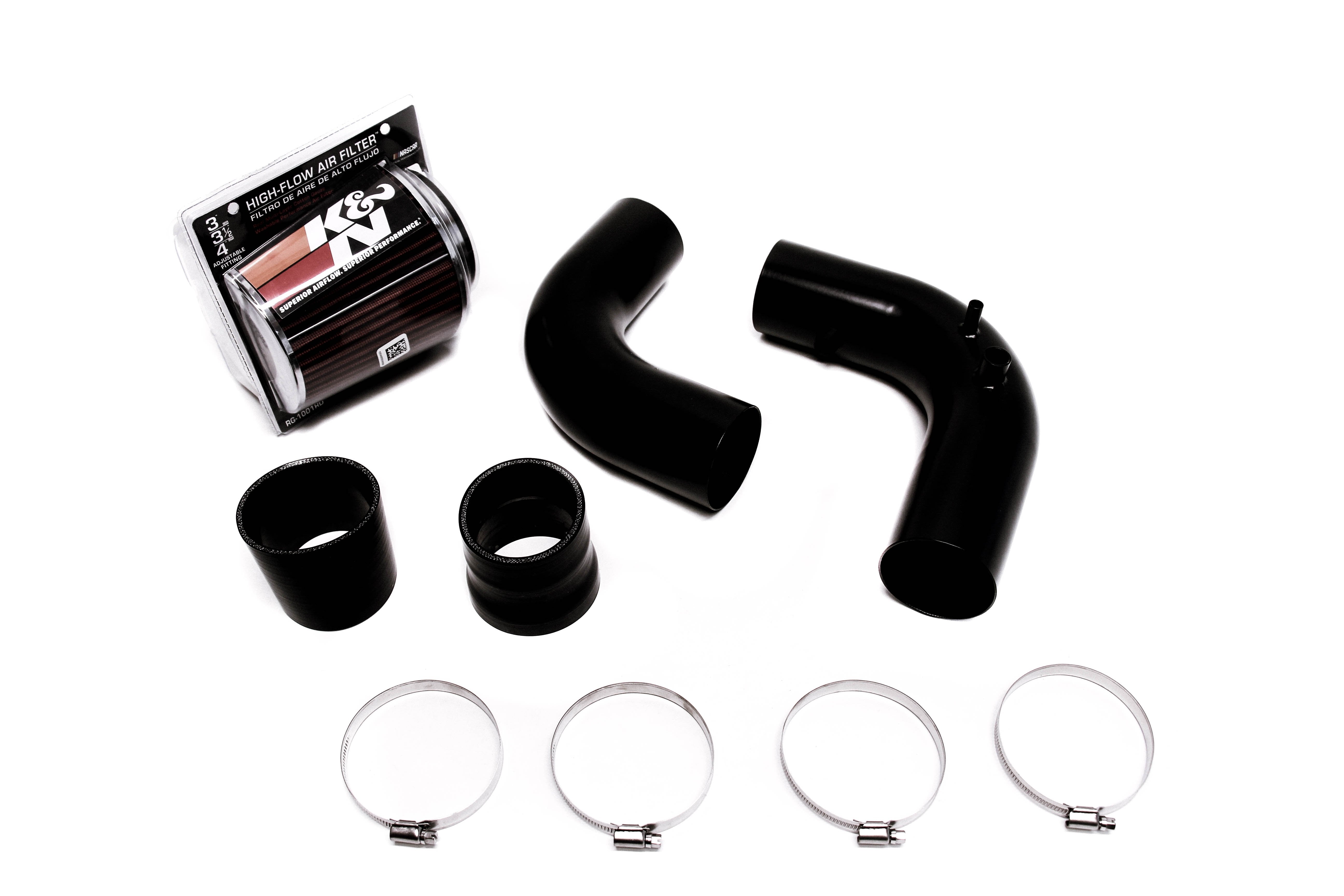 PLM K-Swap K20 K24 Cold Air Intake Kit with K&N Filter