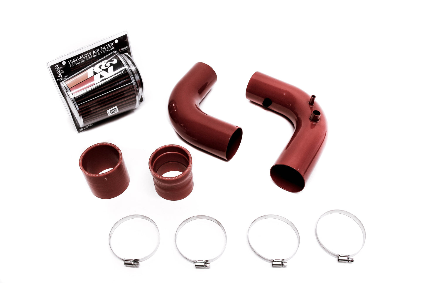 PrivateLabelMfg K-Swap K20 K24 Cold Air Intake Kit with K&N Filter