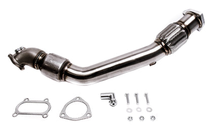PrivateLabelMfg Power Driven K-Series Header Downpipe Civic Si FG 2012+ & Acura ILX