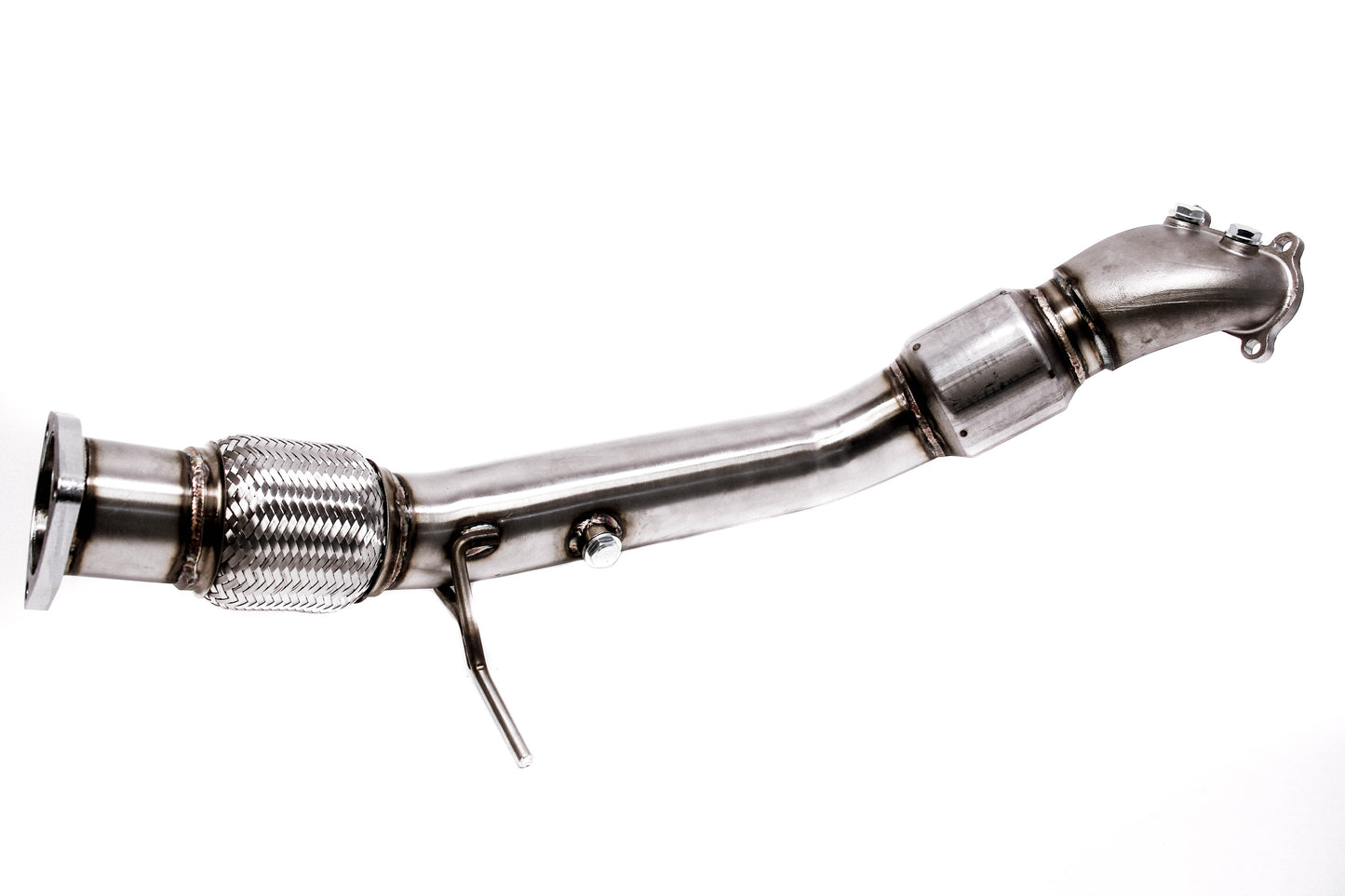 PrivateLabelMfg Power Driven K-Series Header Downpipe Civic Si FG 2012+ & Acura ILX