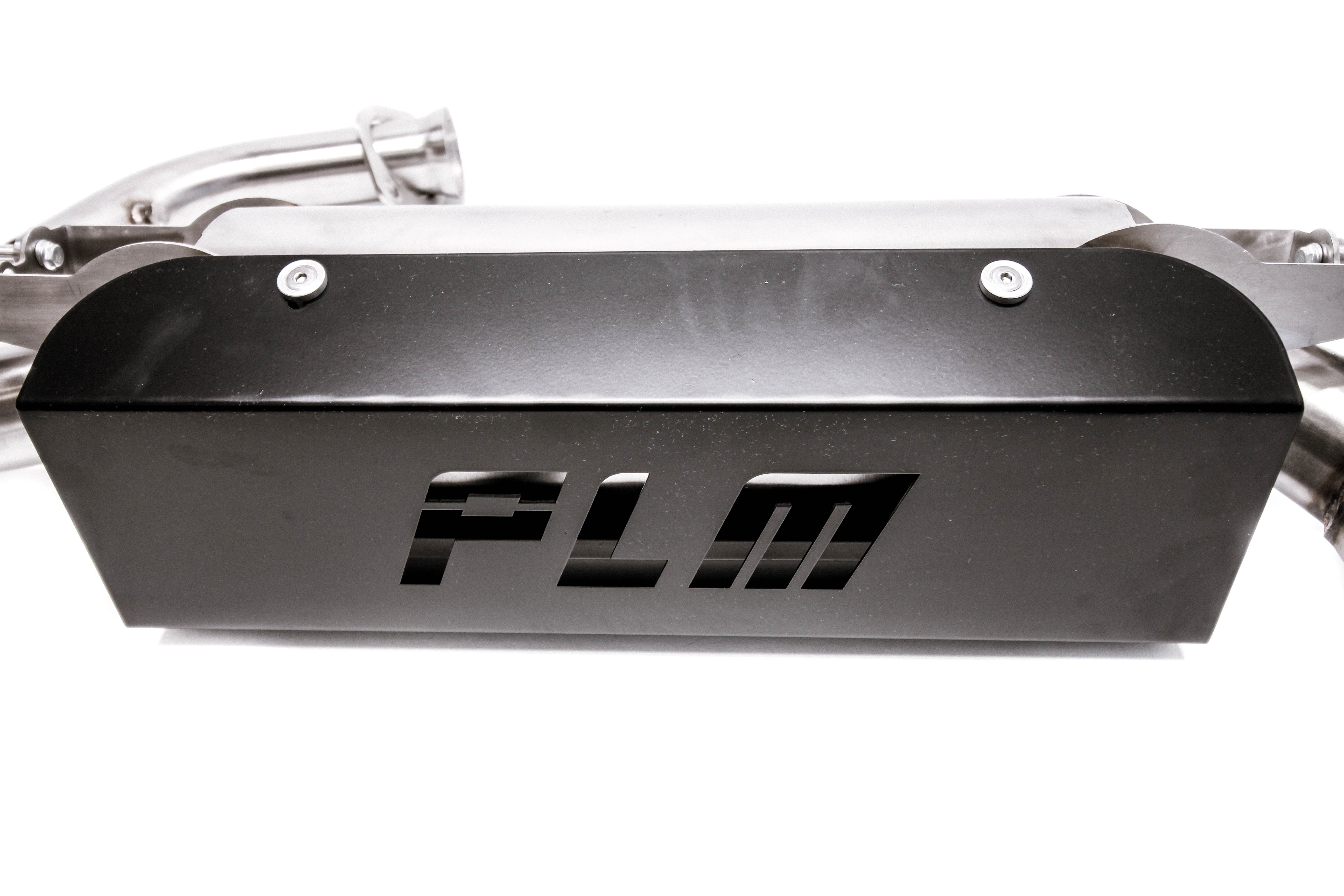 PLM Honda Talon Slip-On Exhaust With Heat Shield