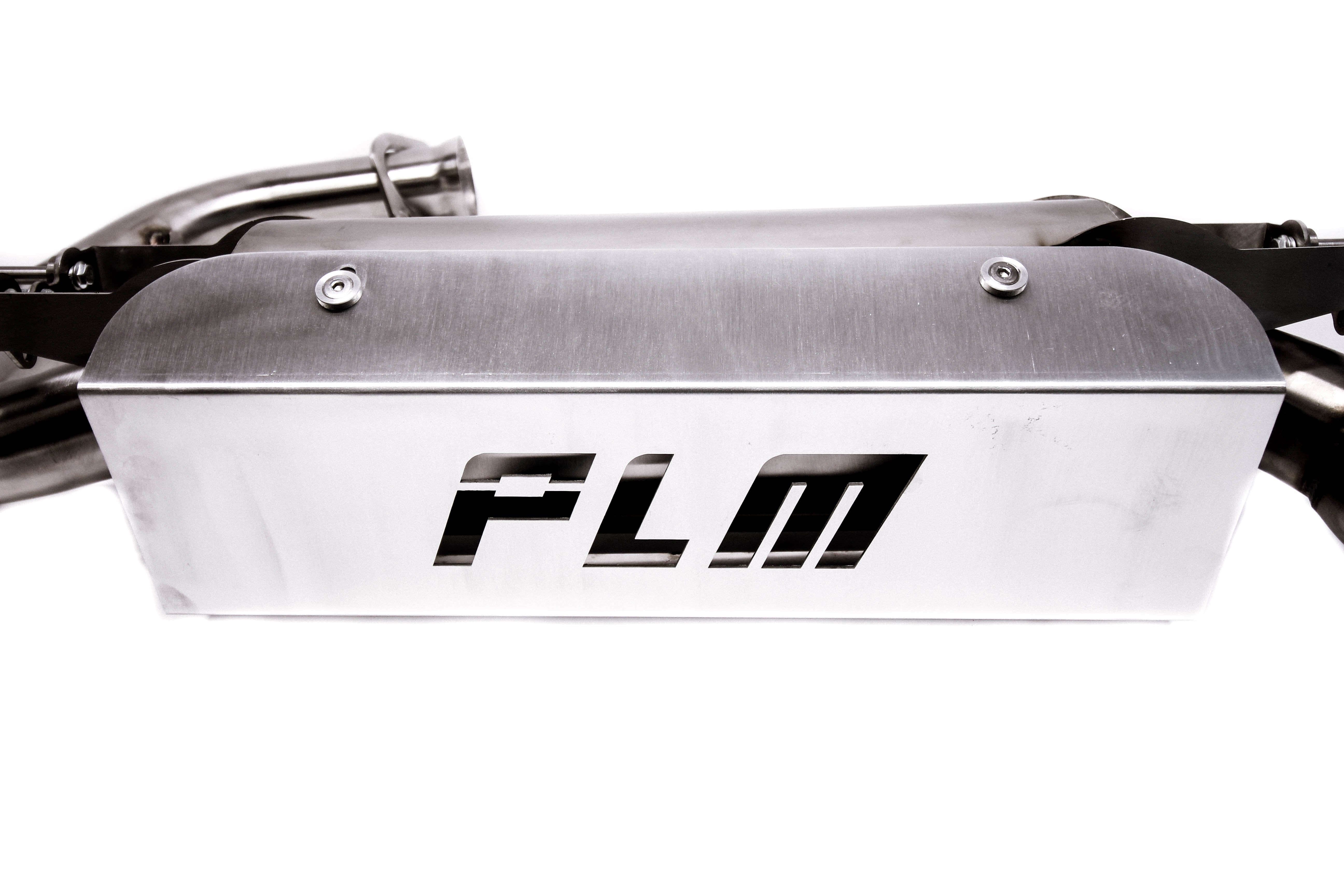 PLM Honda Talon Slip-On Exhaust With Heat Shield