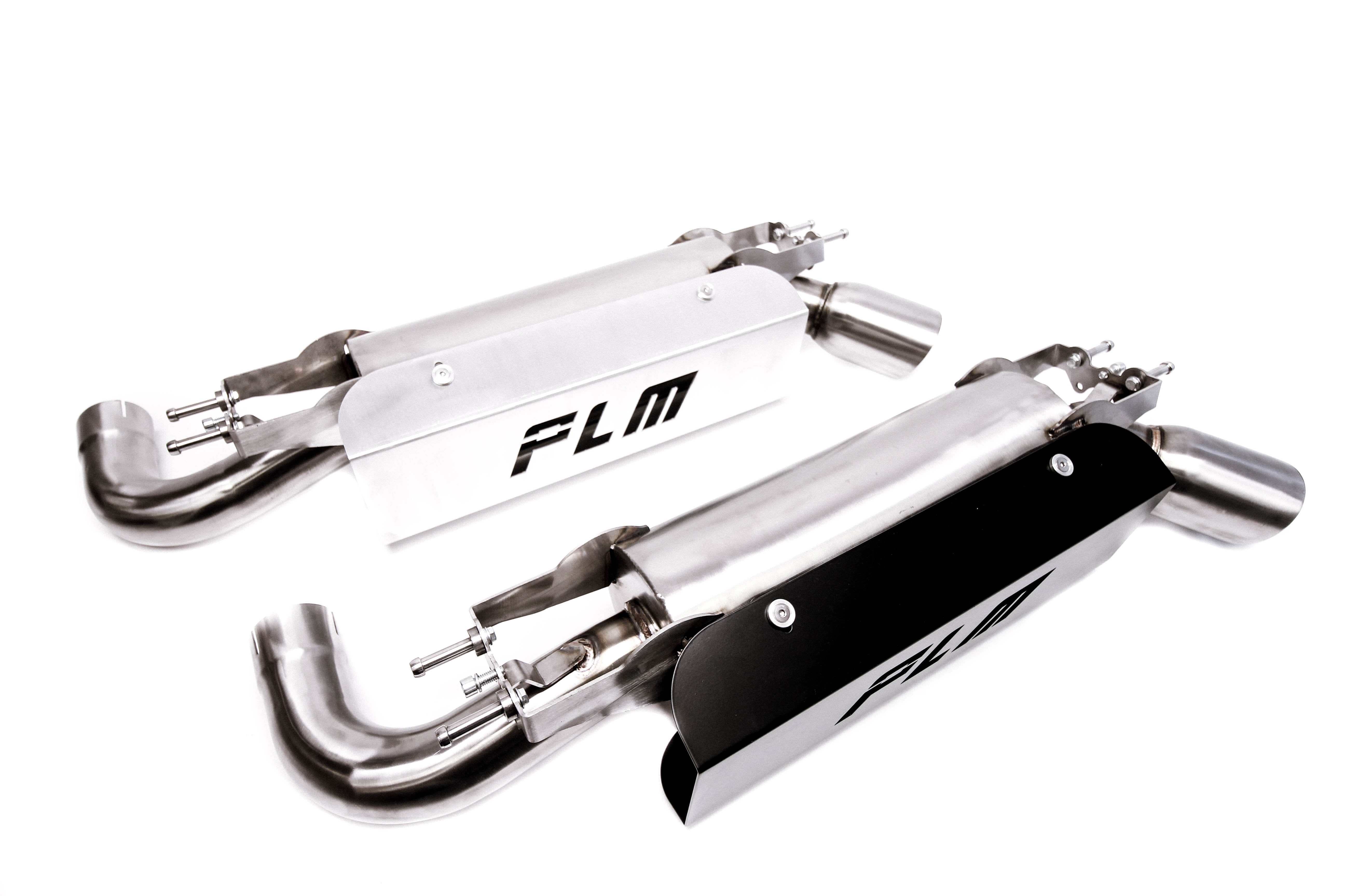 PLM Honda Talon Slip-On Exhaust With Heat Shield