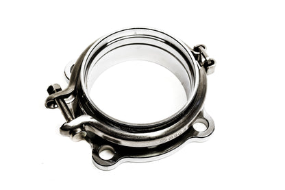 PLM Precision Works 4-Bolt to V-Band 3" Turbo Flange Adapter *Discontinued