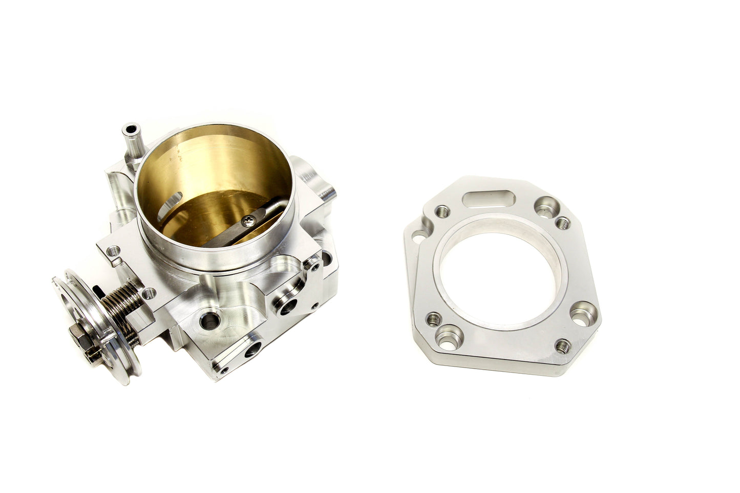 PLM Precision Works RBC RRC Dual Throttle Body Adapter K20 K24 62 70mm *Discontinued