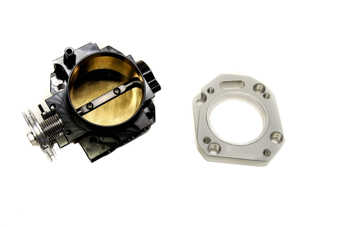 PLM Precision Works RBC RRC Dual Throttle Body Adapter K20 K24 62 70mm *Discontinued