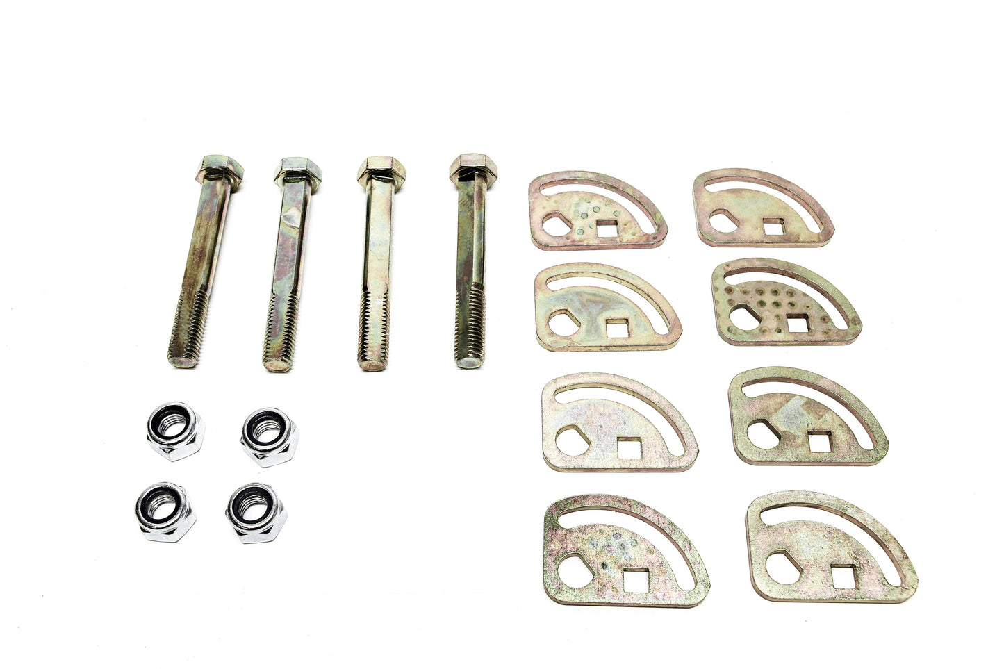 PrivateLabelMfg Precision Works Camber Toe Kit for Chevy Silverado 1500