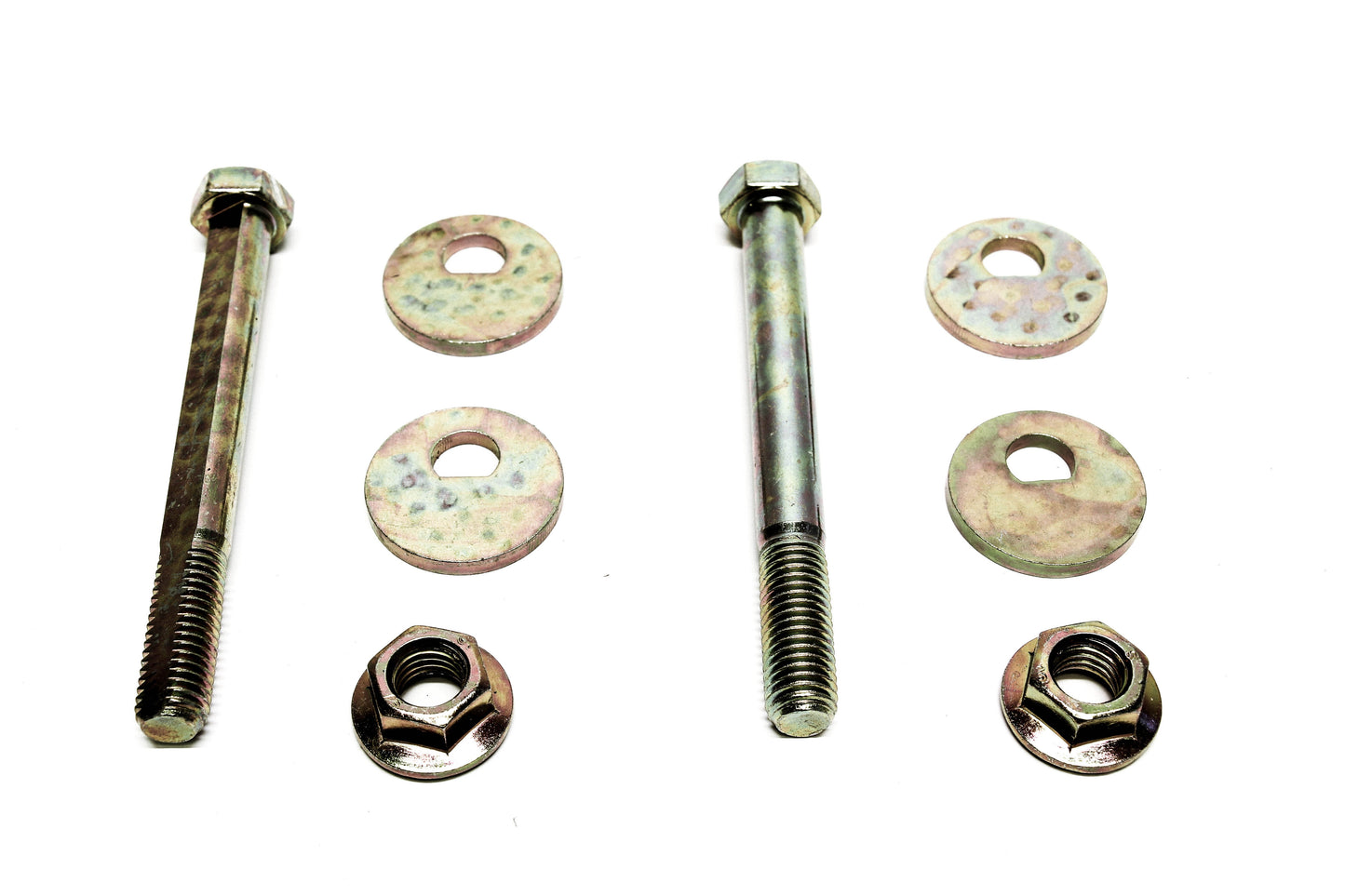 PrivateLabelMfg Precision Works Camber Bolt Kit for Nissan Titan Pathfinder Frontier