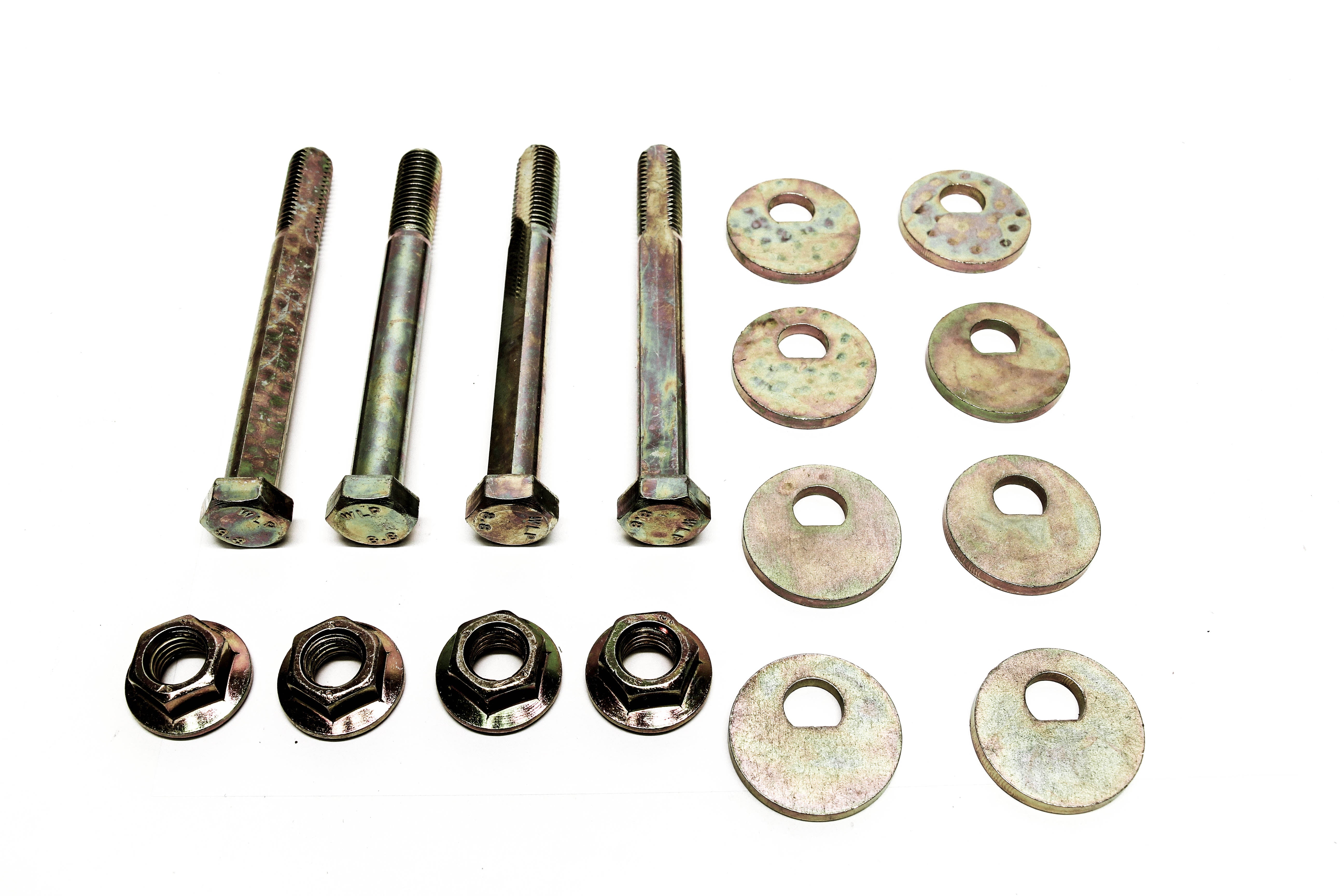 PLM Precision Works Camber Bolt Kit for Nissan Titan Pathfinder Frontier