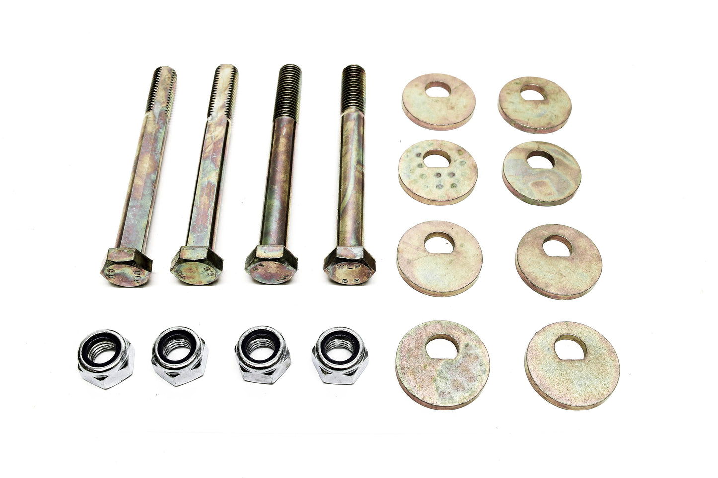 PrivateLabelMfg Precision Works Camber Bolt Kit for Nissan Infinity Suzuki K80276
