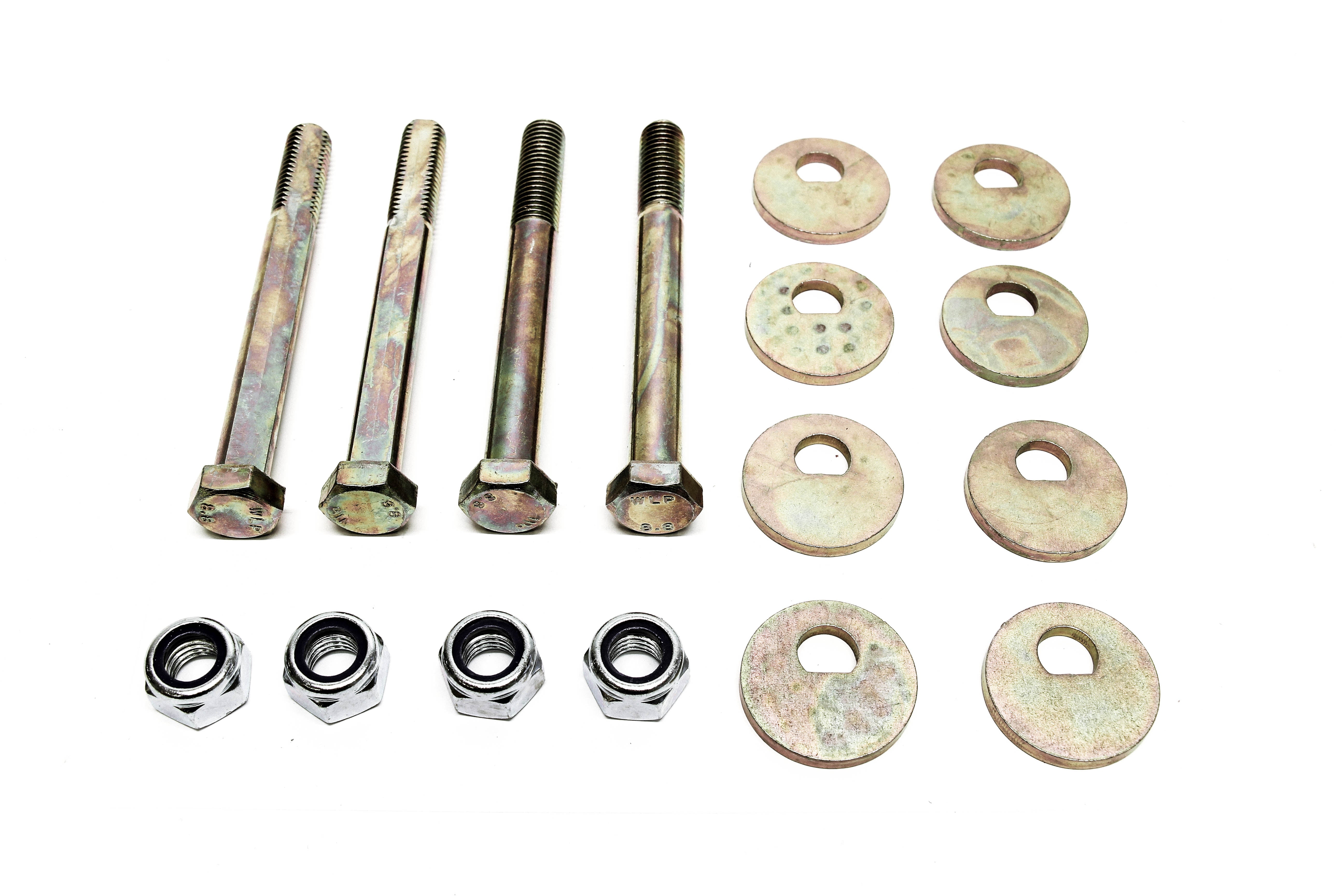 PLM Precision Works Camber Bolt Kit for Nissan Infinity Suzuki K80276