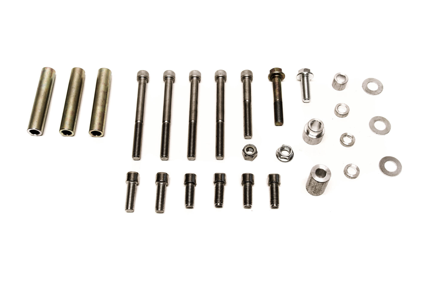 PrivateLabelMfg Precision Works LS Power Steering & Alternator Bracket High Mount LSX LS1 LS2 LS3