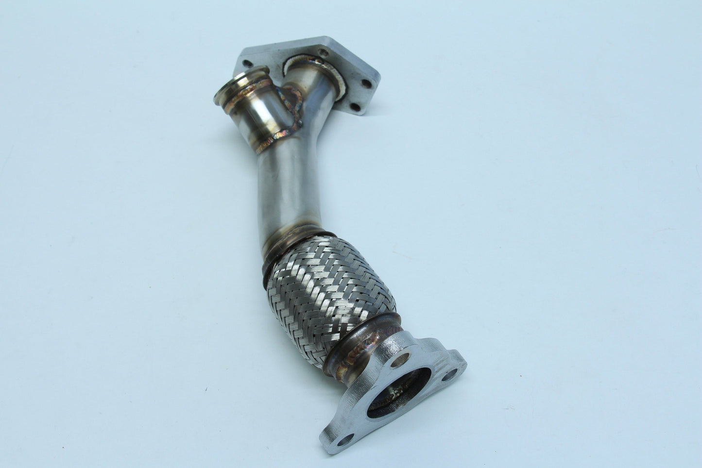 PrivateLabelMfg Power Driven Subaru EWG 3-Bolt Up Pipe & Dump Tube 38mm