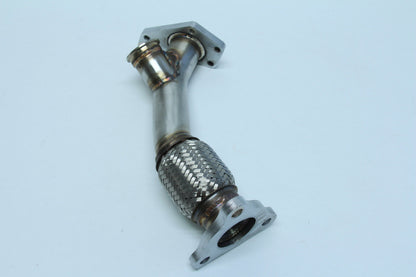 PrivateLabelMfg Power Driven Subaru EWG 3-Bolt Up Pipe & Dump Tube 38mm