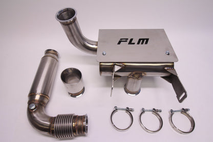 PrivateLabelMfg Can-Am Maverick X3 Turbo Full Back Exhaust 3"