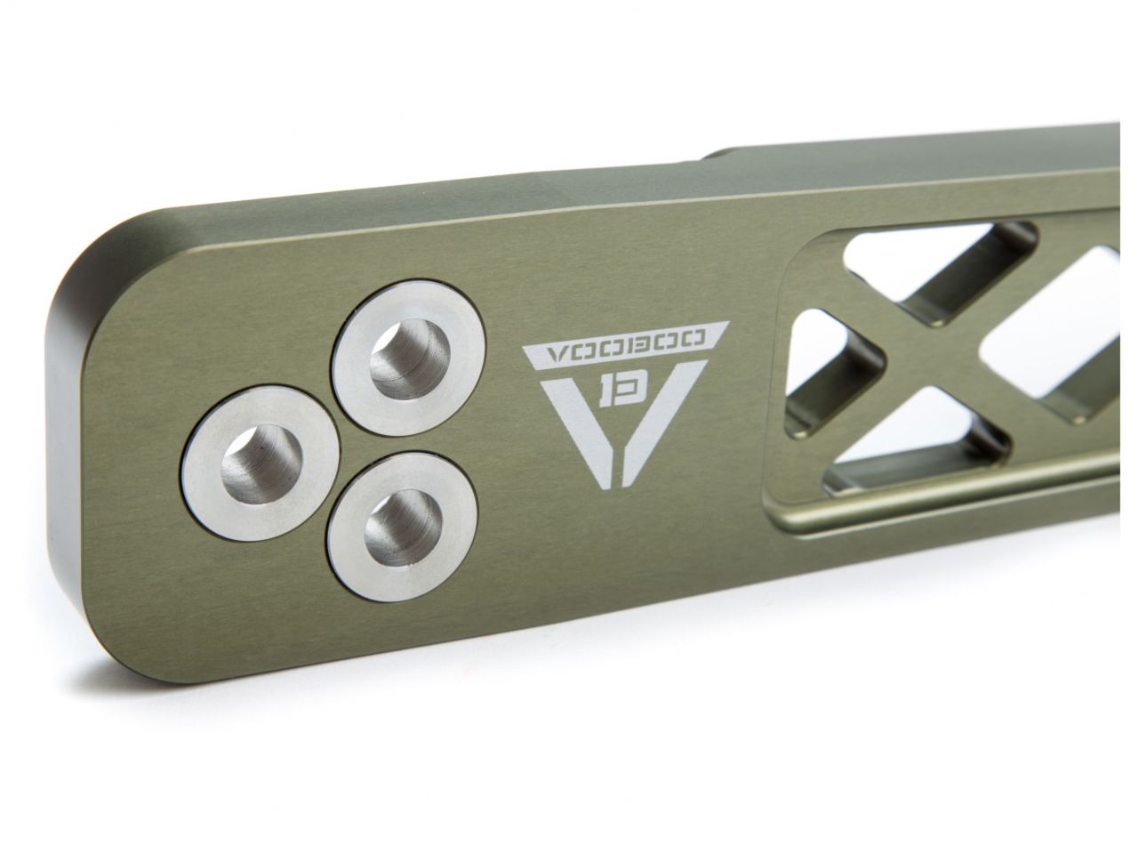 Voodoo13 Lower Control Arm (Rear) - Honda Civic (01-05) - Hard Anodize Clear