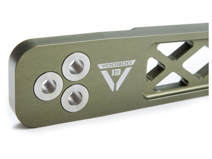 Voodoo13 Lower Control Arm (Rear) - Honda Civic (01-05) - Hard Anodize Clear