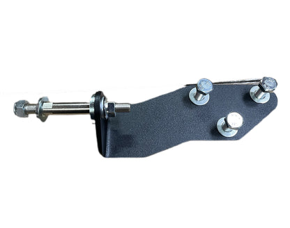 PrivateLabelMfg Precision Works Low Profile Transmission Torque Mount Bracket - Honda B-Series B18 B20