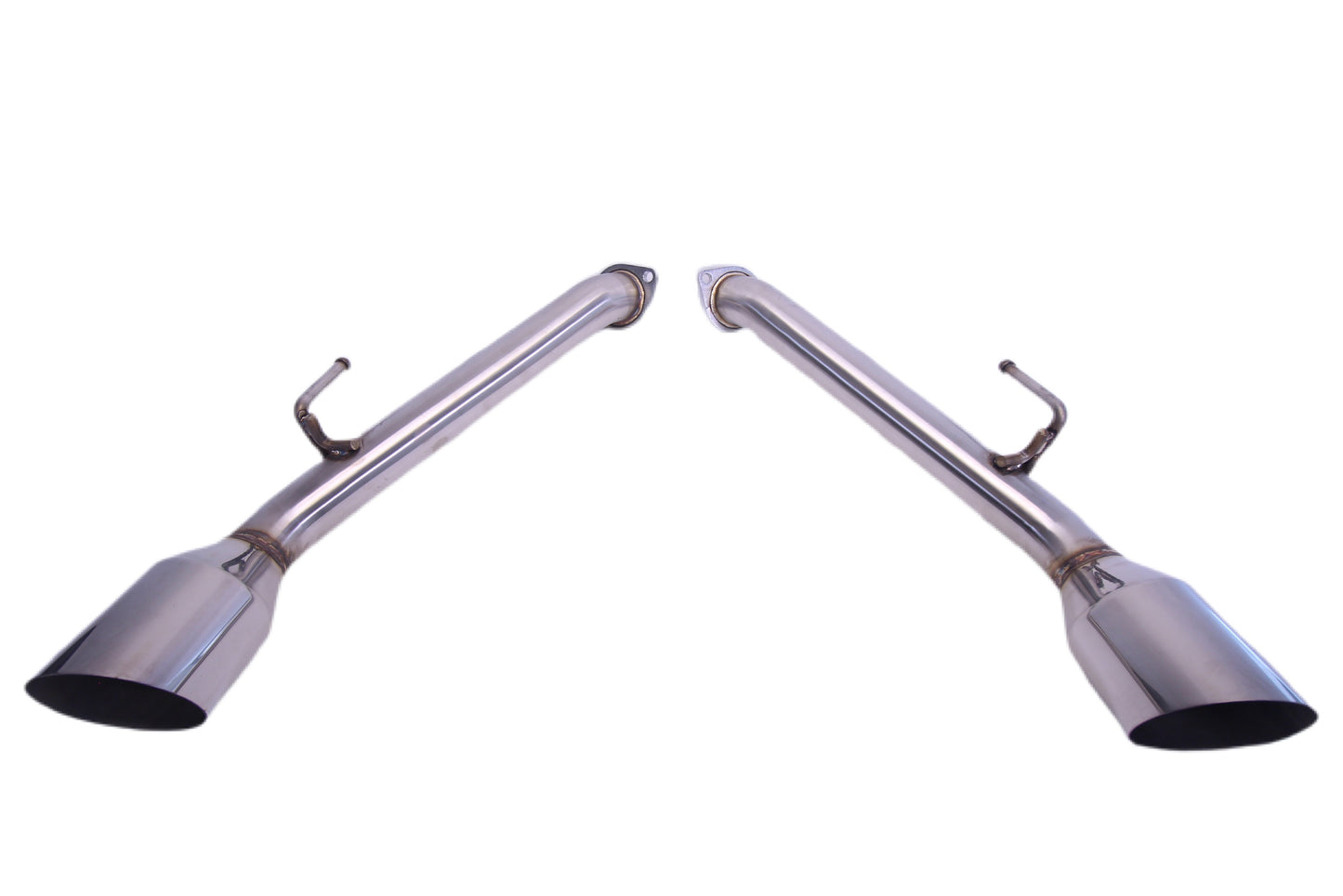 PrivateLabelMfg Infiniti Q60 Axle Back Exhaust Muffler Delete 2017+
