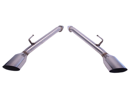 PrivateLabelMfg Infiniti Q60 Axle Back Exhaust Muffler Delete 2017+