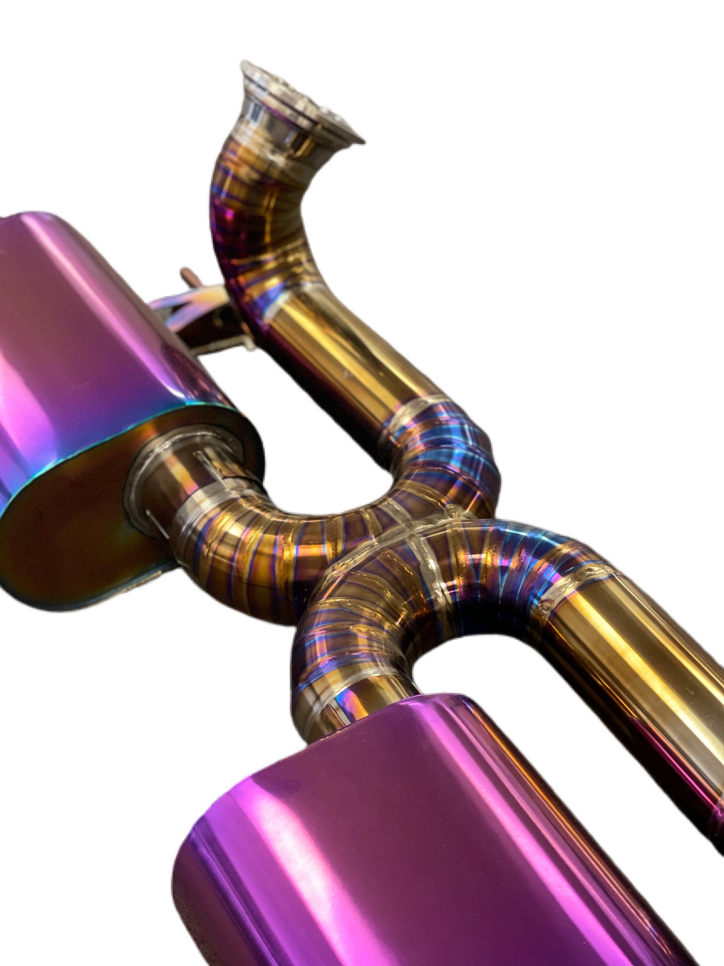 PLM Electronically Valved Titanium Exhaust - Lamborghini Huracan LP610-4 *Discontinued