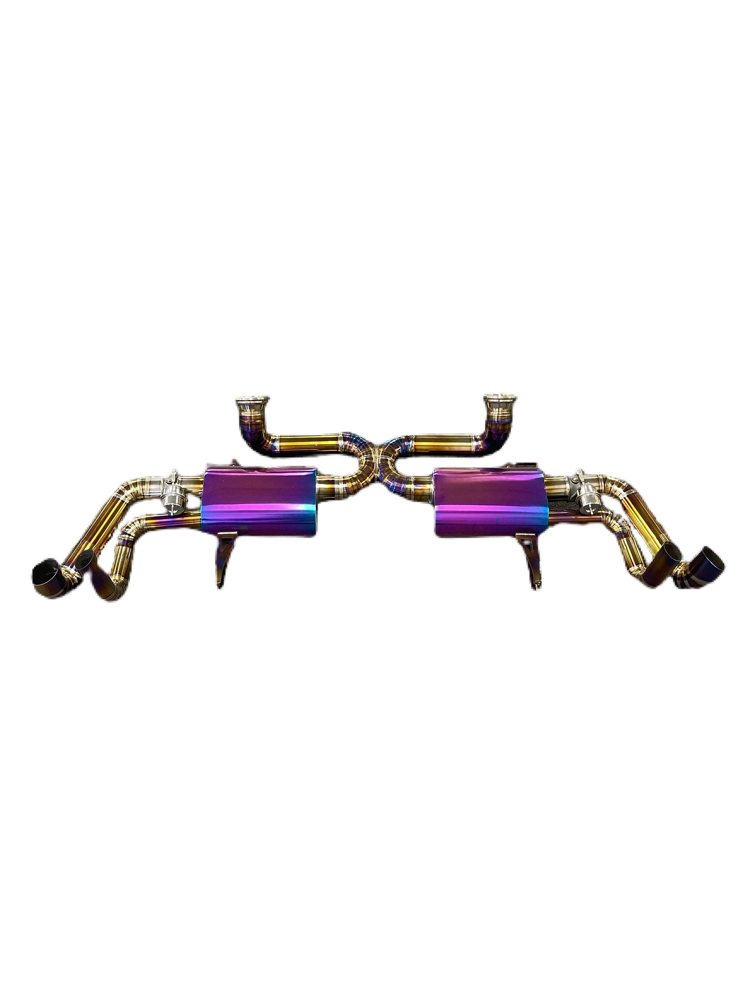 PLM Electronically Valved Titanium Exhaust - Lamborghini Huracan LP610-4 *Discontinued