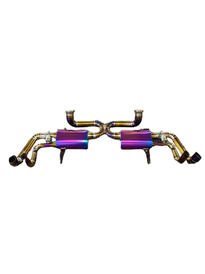 PLM Electronically Valved Titanium Exhaust - Lamborghini Huracan LP610-4 *Discontinued