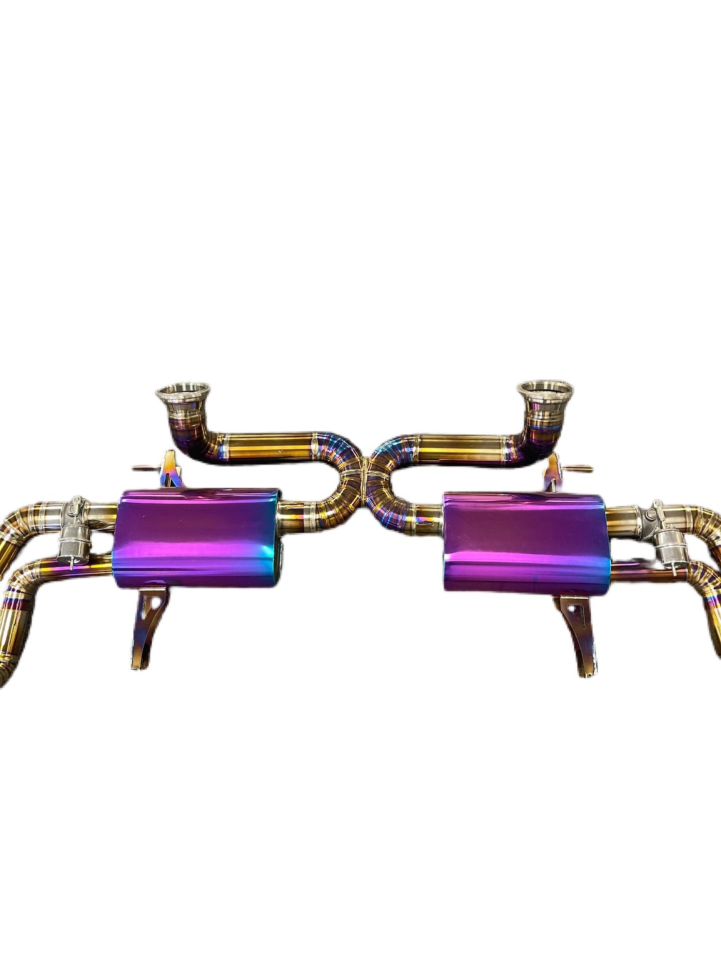 PLM Electronically Valved Titanium Exhaust - Lamborghini Huracan LP610-4 *Discontinued
