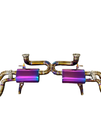 PLM Electronically Valved Titanium Exhaust - Lamborghini Huracan LP610-4 *Discontinued