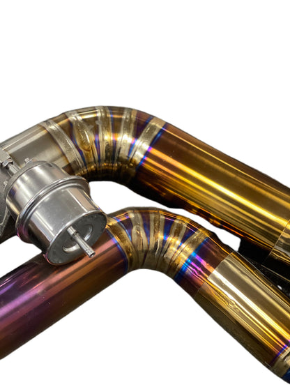 PLM Electronically Valved Titanium Exhaust - Lamborghini Huracan LP610-4 *Discontinued