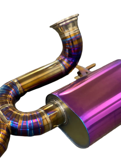 PLM Electronically Valved Titanium Exhaust - Lamborghini Huracan LP610-4 *Discontinued