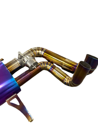 PLM Electronically Valved Titanium Exhaust - Lamborghini Huracan LP610-4 *Discontinued