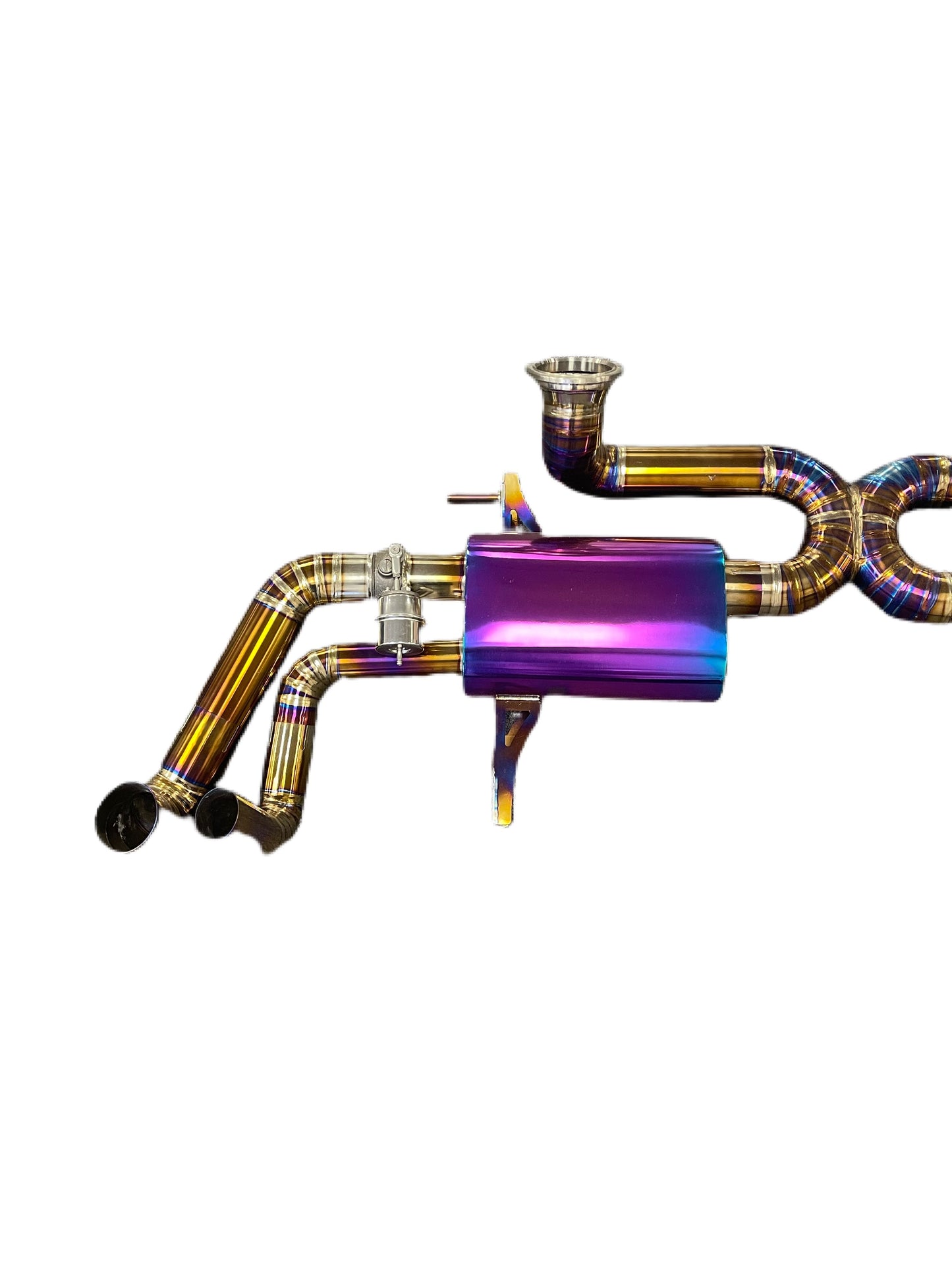 PLM Electronically Valved Titanium Exhaust - Lamborghini Huracan LP610-4 *Discontinued