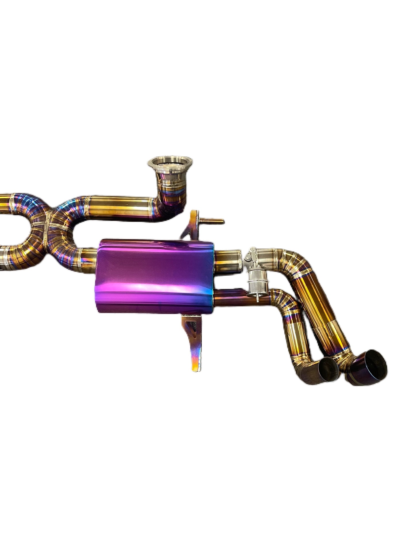 PLM Electronically Valved Titanium Exhaust - Lamborghini Huracan LP610-4 *Discontinued