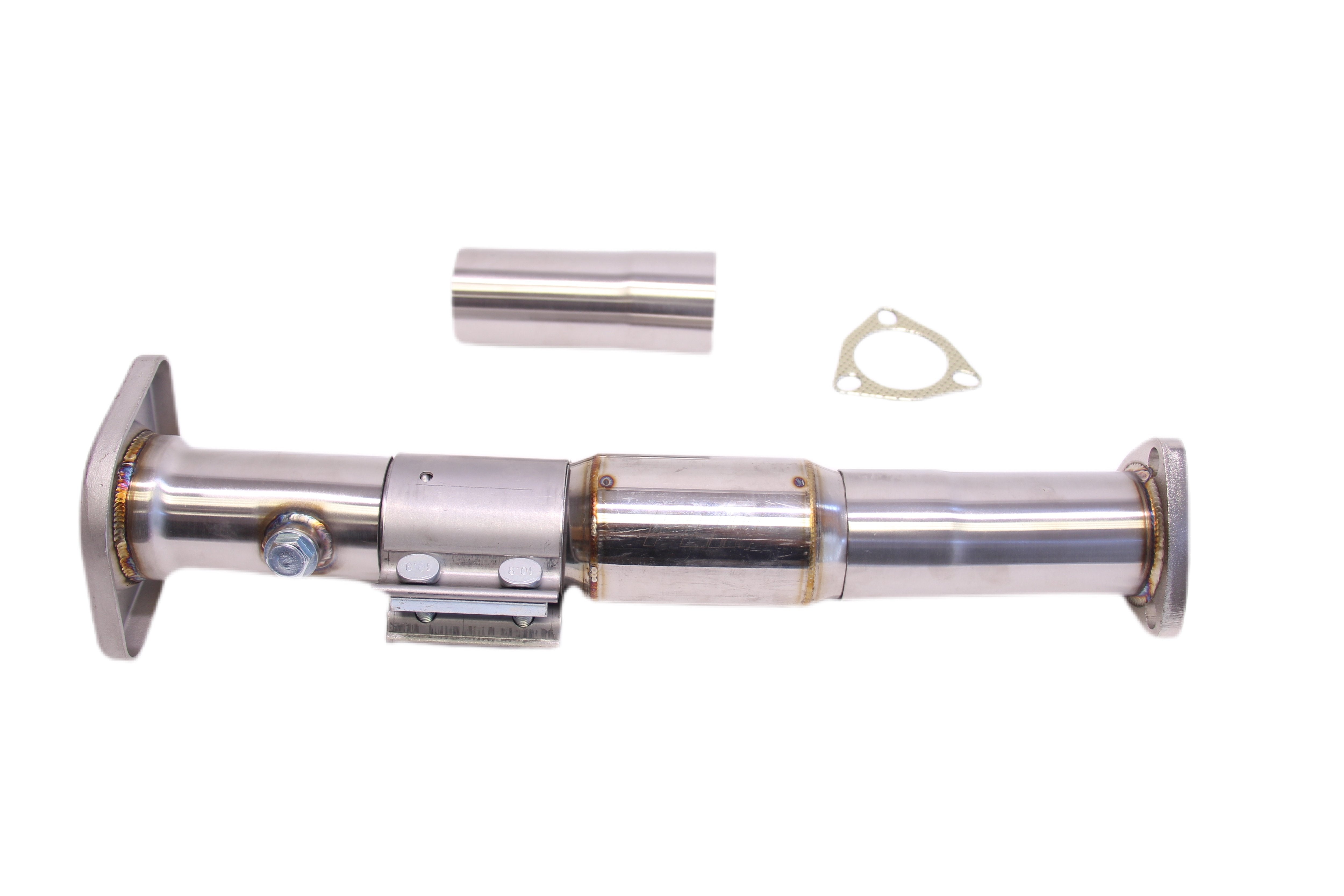 PLM Power Driven Adjustable Catalytic Converter Bolt-On