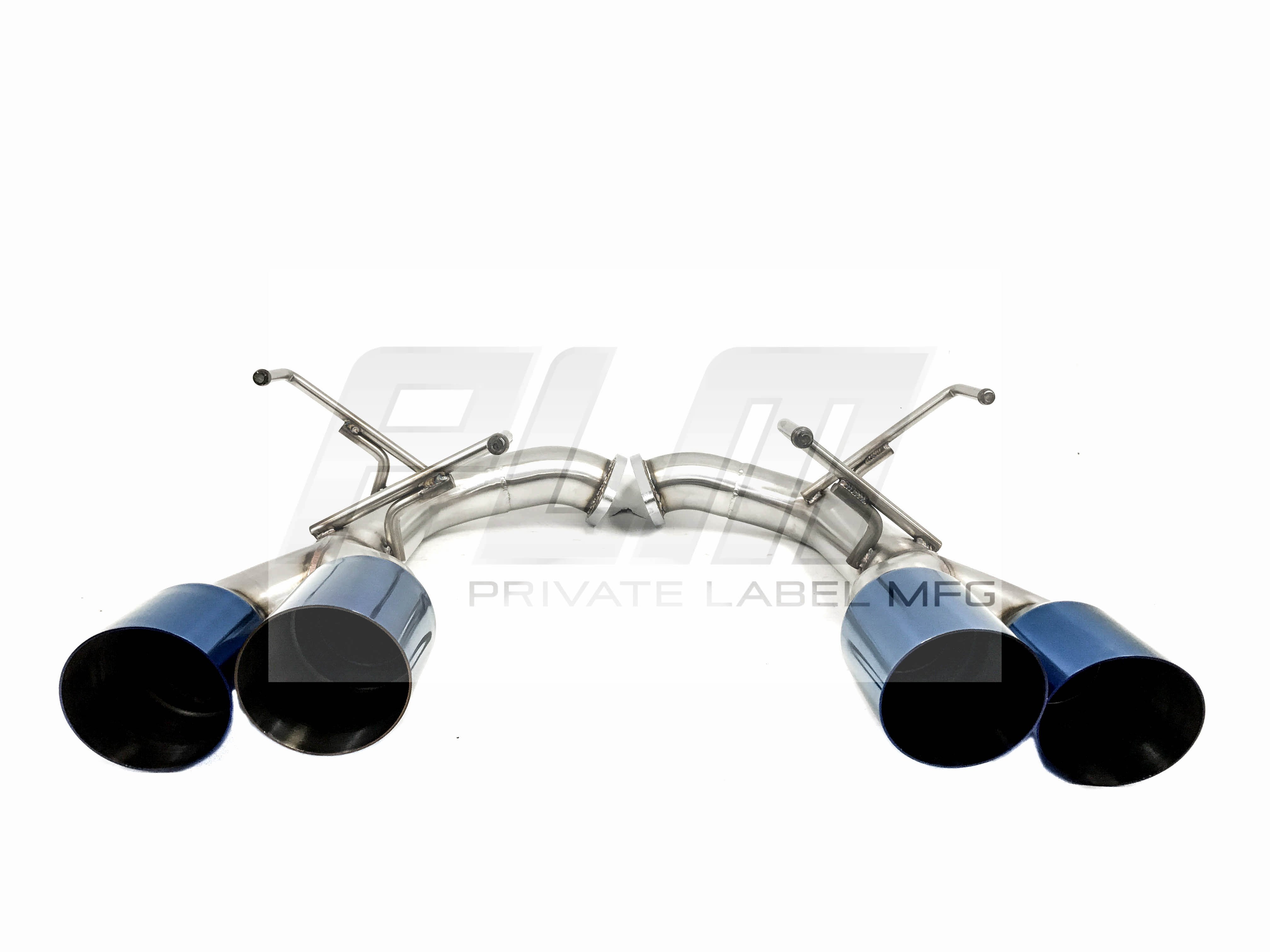 PLM Subaru WRX & STI 2015 - 2019 Axle-Back Exhaust / Muffler Deletes