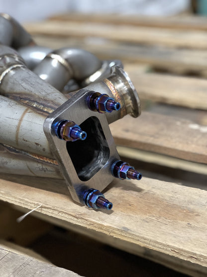 PrivateLabelMfg Titanium Turbo to Manifold Stud Kit M10 x 1.5mm