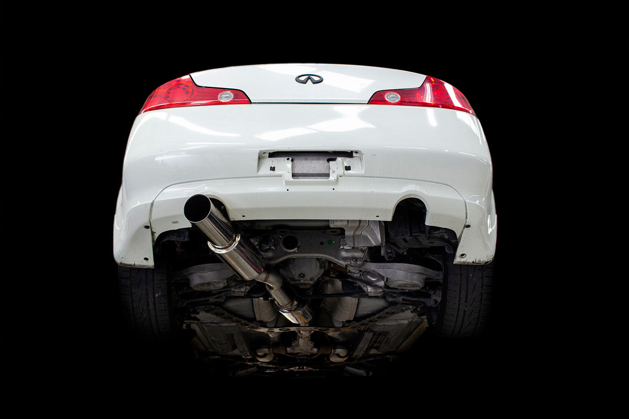 ISR Performance GT Single Exhaust - Infiniti G35 Coupe 03-07