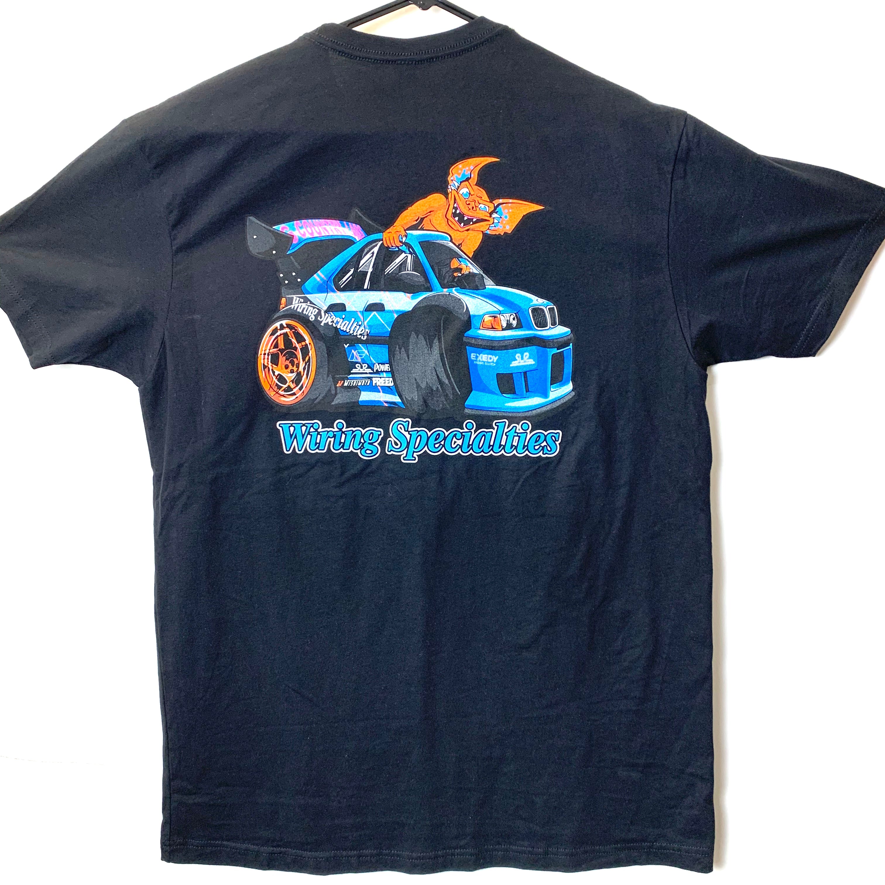 Wiring Specialties 2020 Wiring Specialties "Drifting Gremlin 4.0" T-Shirt