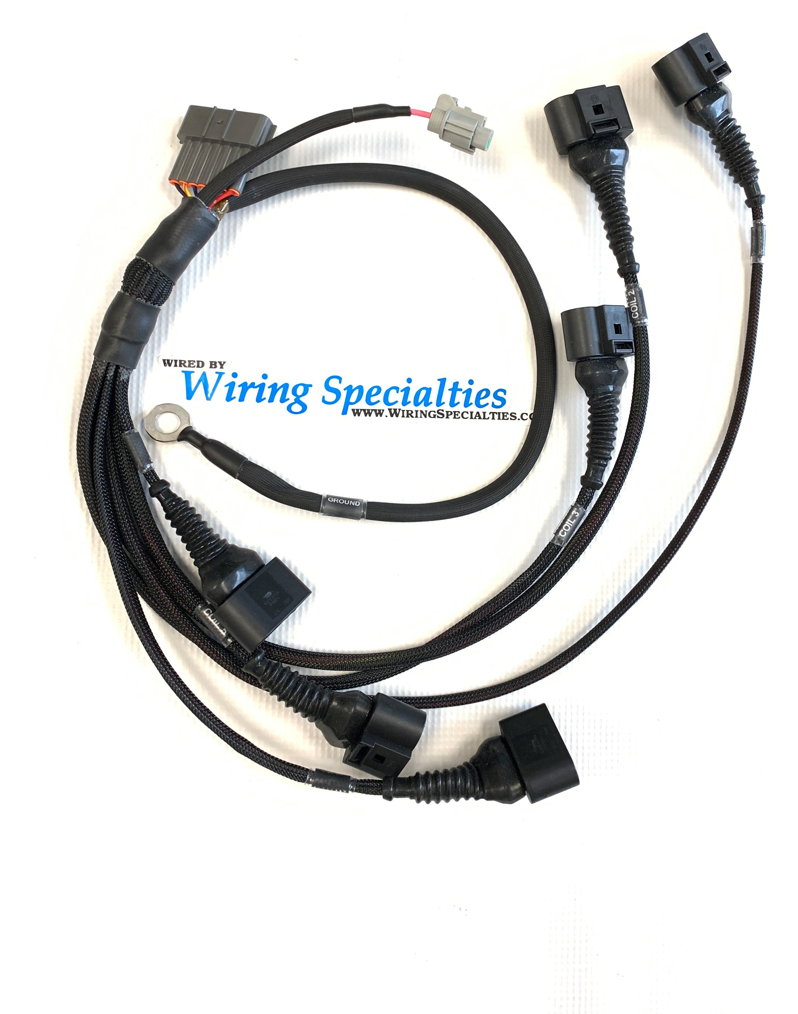 Wiring Specialties Audi R8 VAG Smart Coil Conversion Harness for RB25 S1 - Factory / OEM