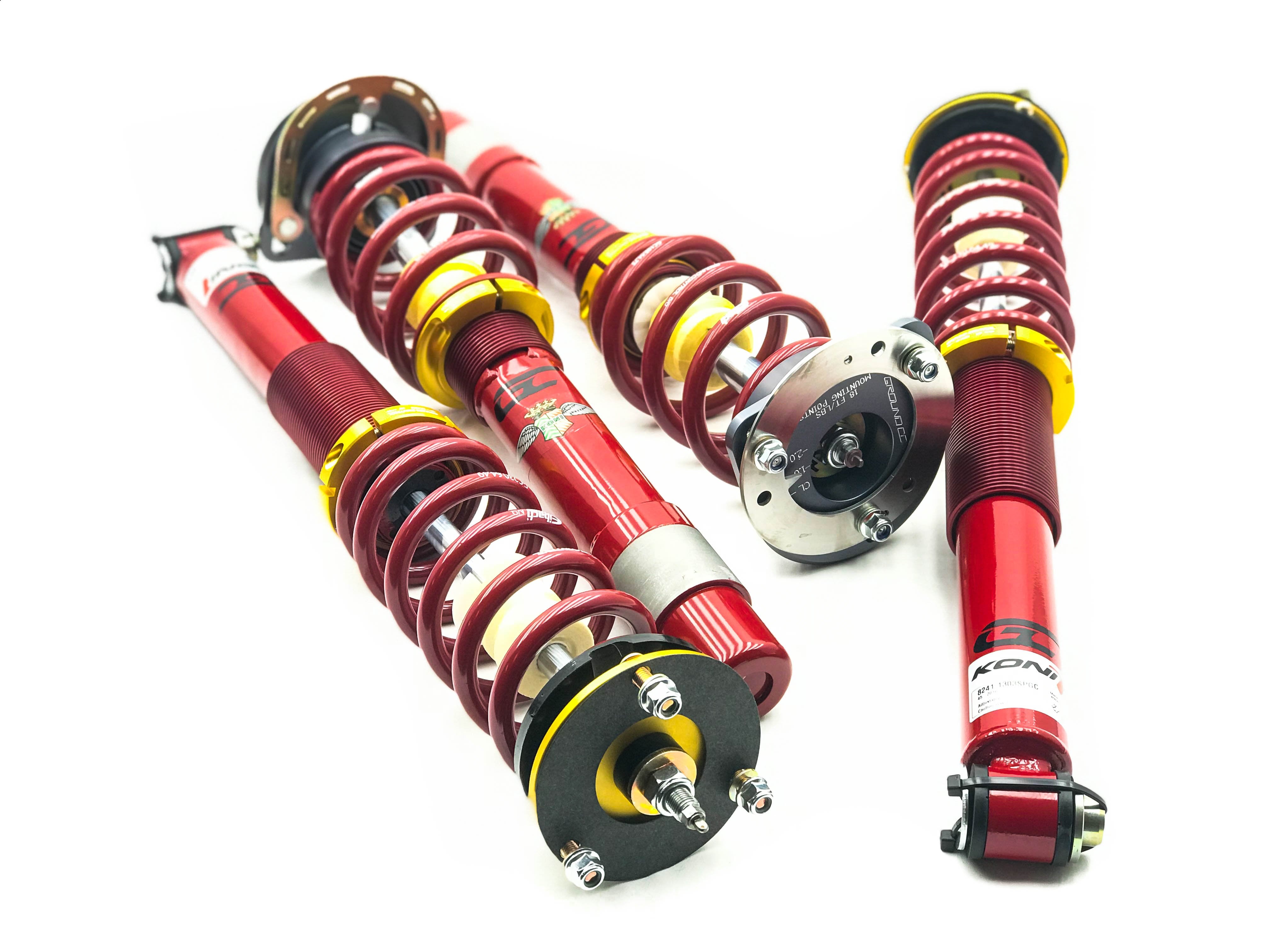 Ground Control E39 M5, Complete Coilover Kit