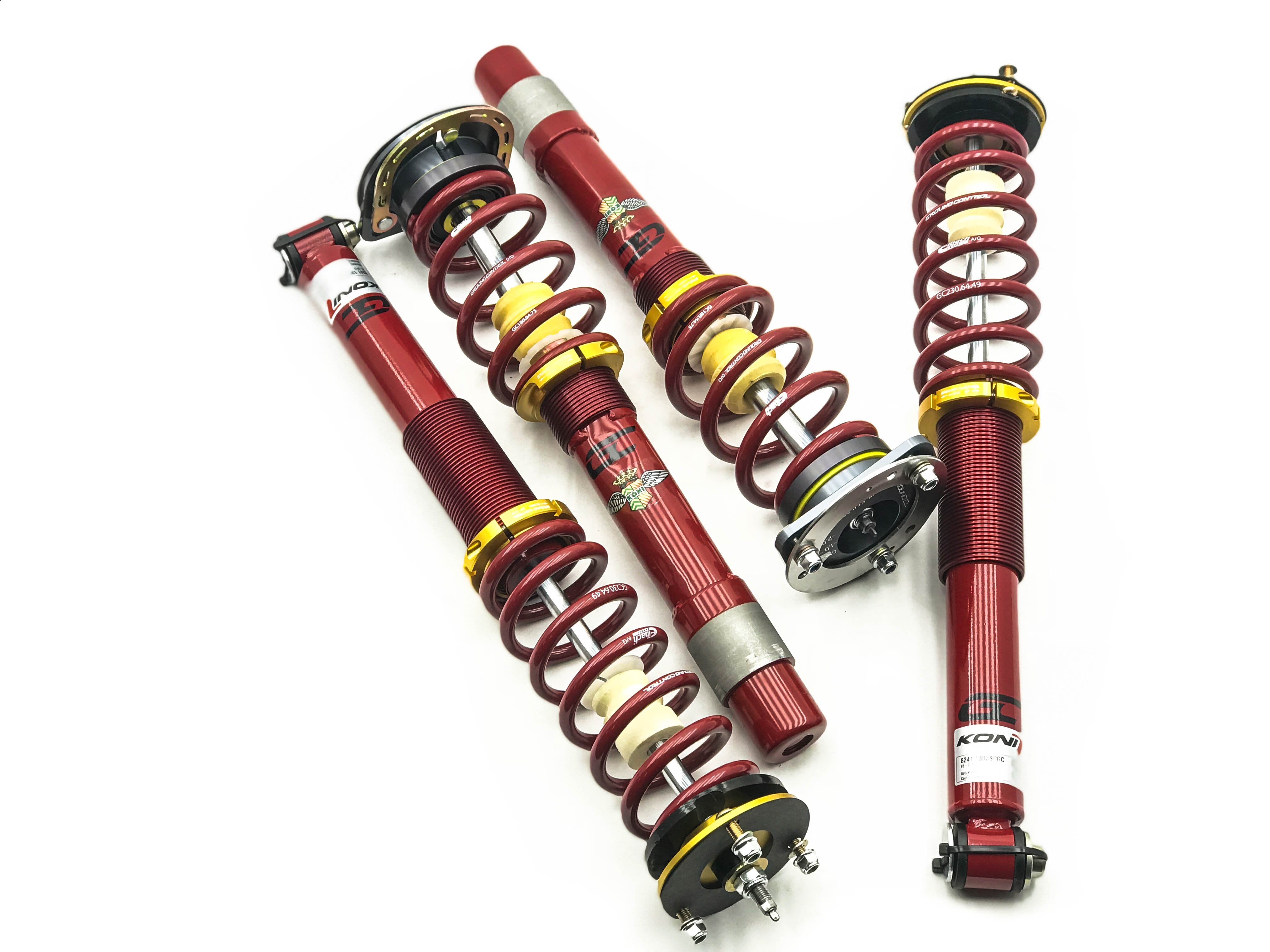 Ground Control E39 M5, Complete Coilover Kit