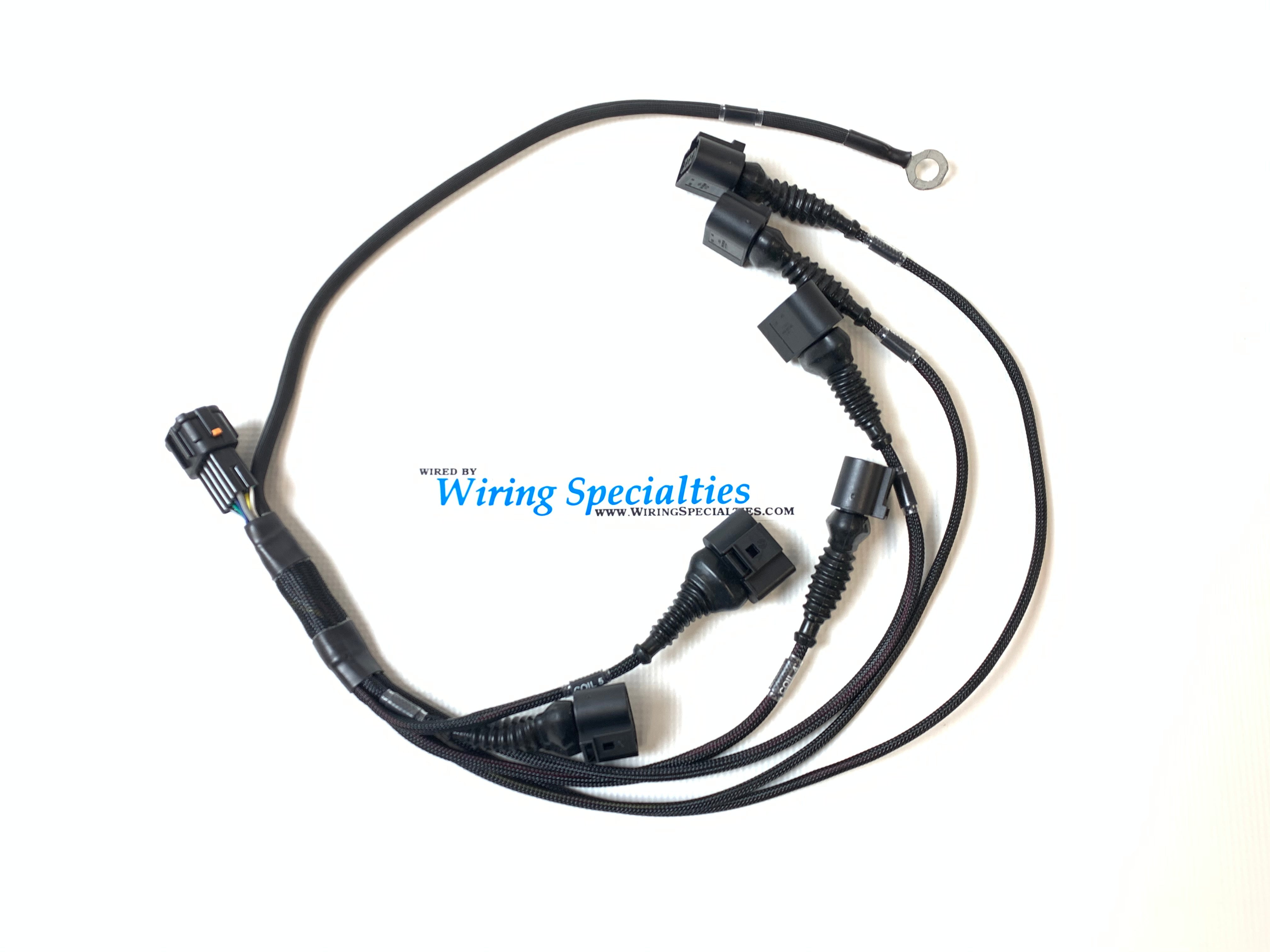 Wiring Specialties Audi R8 VAG Smart Coil Conversion Harness for RB20DET - WS PRO