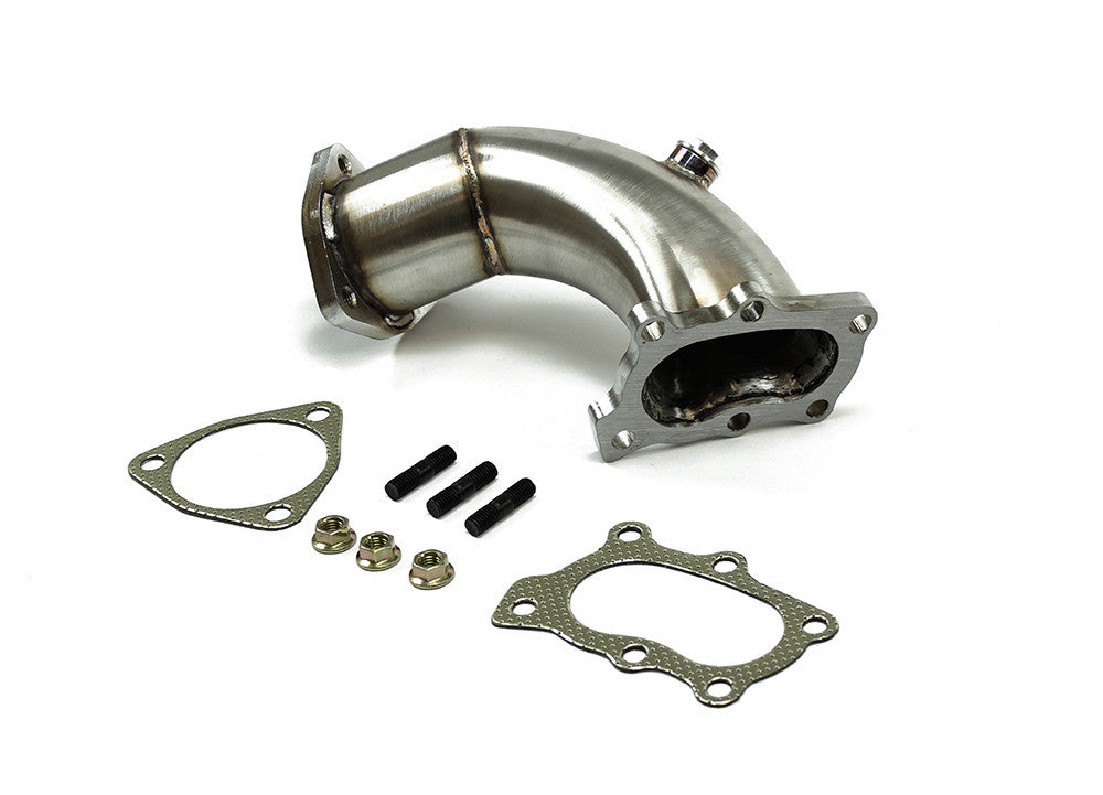 ISR Performance Stainless Steel 3" O2 Housing - Nissan RB25 Swap (Uses SR Style Downpipe)