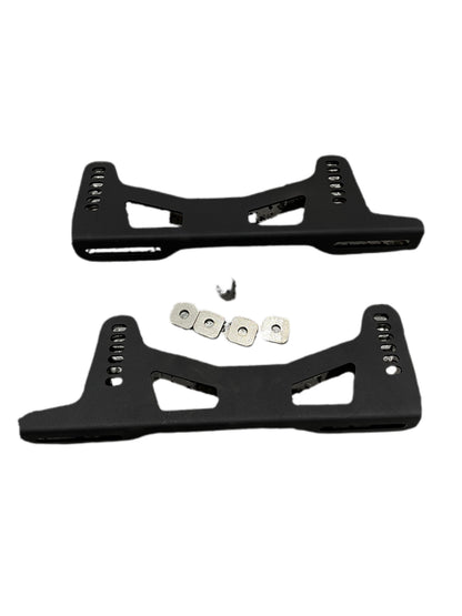 PrivateLabelMfg Universal Long Side Mount Set - MX Mazda Miata NA NB 1990-2005